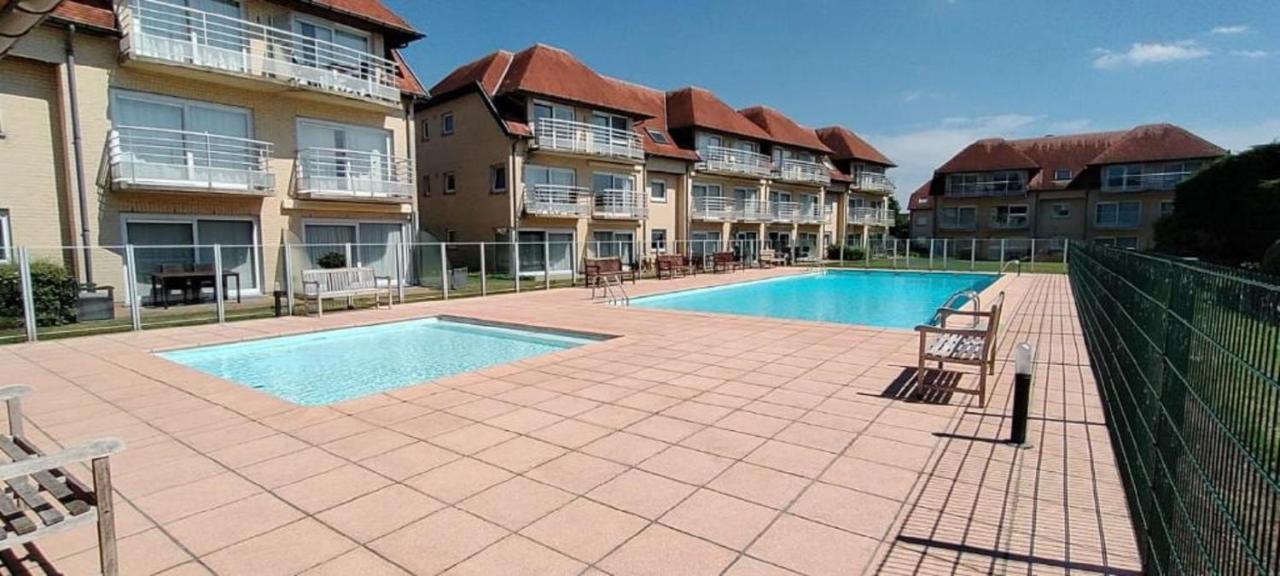 Vakantieappartement Green Garden De Haan Eksteriør bilde