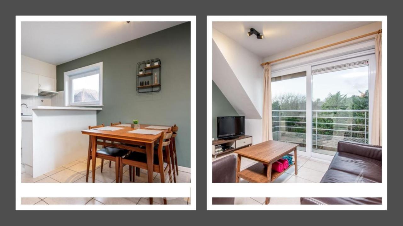 Vakantieappartement Green Garden De Haan Eksteriør bilde